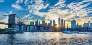 New York Sky line
