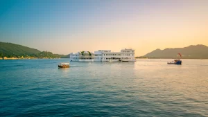 The Lake Palace initially called 'Jagniwas'