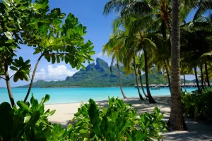 The hidden gem in French Polynesia, Bora Bora, Tahiti.