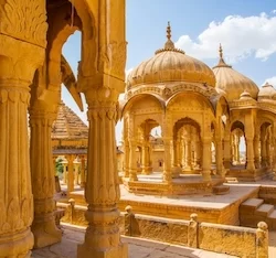 città di Jaisalmer,