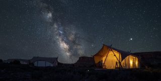 under canvas glamping resort usa