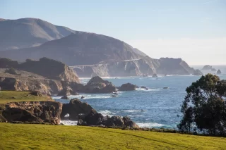 Big Sur California Coast, central california coastline, northern california coast, coastal cliffs, black sand beach, coastal highway, coastal redwoods, beach