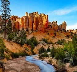 Bryce Canyon National Park, Zion
