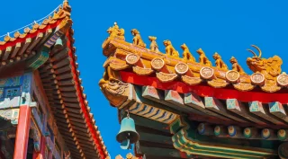 Forbidden City in Beijing, China