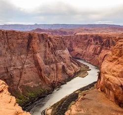 Great view of the Grand Canyon Arizona