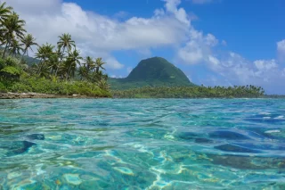 Huahine island