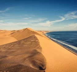 Sandwhich Harbour in Namibia