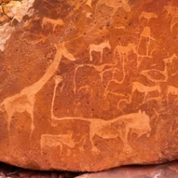 Twyfelfontein, Namibia
