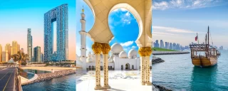 perle d'arabia dubai abu dhabi doha
