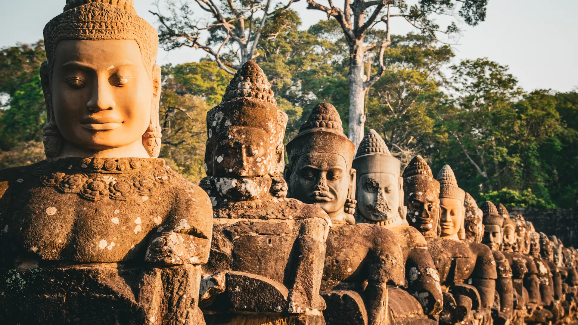 Ingresso al tempio di Bayon in Cambogia | Formalità d'ingresso Cambogia