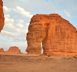 The Elephant Rock - AlUla