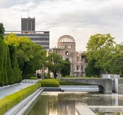 Atomic Bomb Dome, Peace Memorial Park
