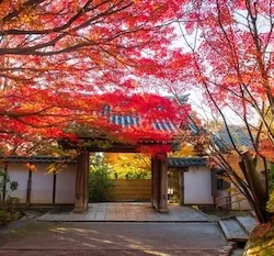 Ryoanji temple entrance