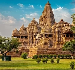 Khajuraho, India. Unesco World Heritage Site