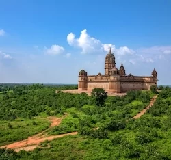 Lakshmi Narayan Temple in Orchha