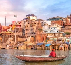 città di Varanasi
