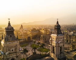 square of arms of lima