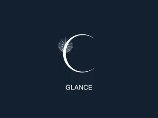 HOME GLANCE logo
