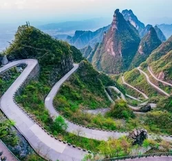 Tianmen Mountain National Park,