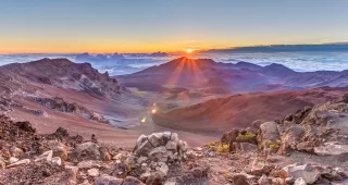 Haleakala Sunrise, Maui, Hawaii