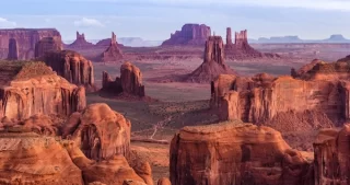 Hunts Mesa navajo tribal majesty Monument Valley