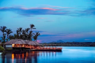 OO Le Saint Géran lagoon view