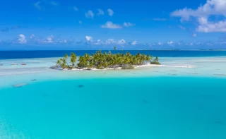 Rangiroa and Moorea - French Polynesia Beautiful Islands