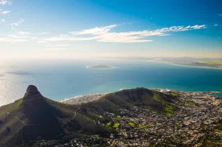Cape Town from Table Mountain