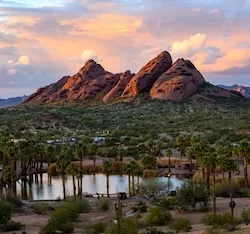 Papago Park in Phoenix