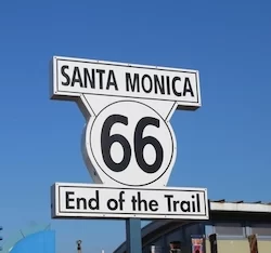 Santa Monica End of trail