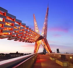 Skydance Bridge - Scissortail Oklahoma Cit