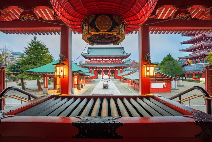 Tempio Sensoji Tokyo