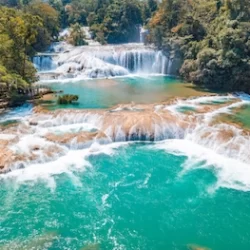 Agua Azul in Chiapas