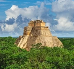 Pyramid of the Magician