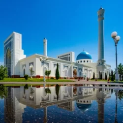 White Mosque, Tashkent Uzbekistan
