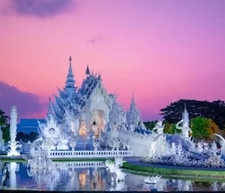 White Temple Wat Rong Khun in Chiang Rai