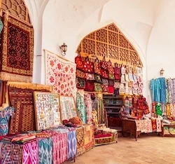 mercato principale di Bukhara