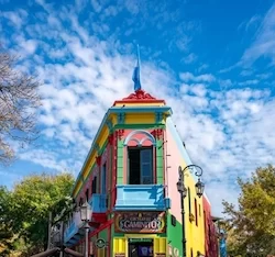 quartiere La Boca di Buenos Aires