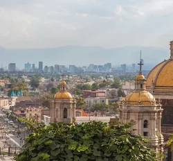 skyline di Città del Messico