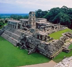 temples of Palenque