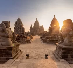 Temple in Prambanan
