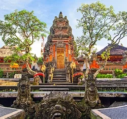 Ubud; Indonesia
