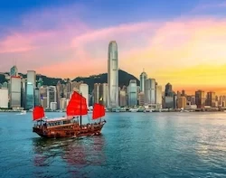 Hong Kong cityscapse