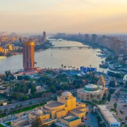 Il Cairo vista dall'alto
