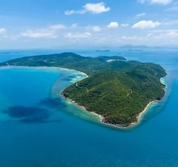 Koh Samui Thailandia vista dall'alto