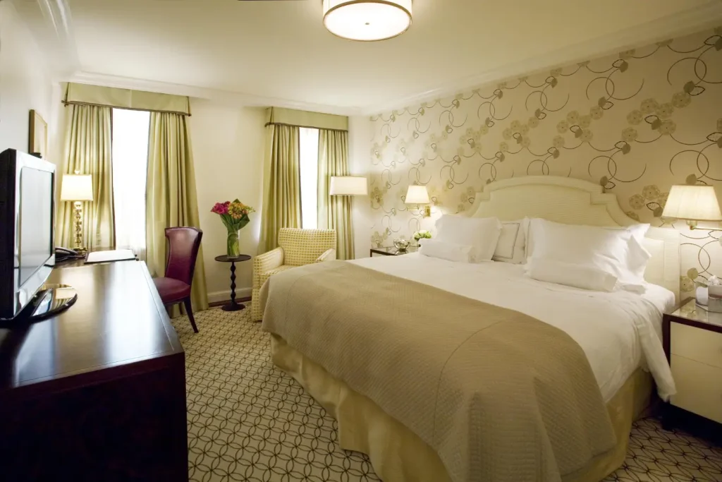 The Carlyle New York | Camera da letto hotel di lusso New York | Hotel glanCe Alidays
