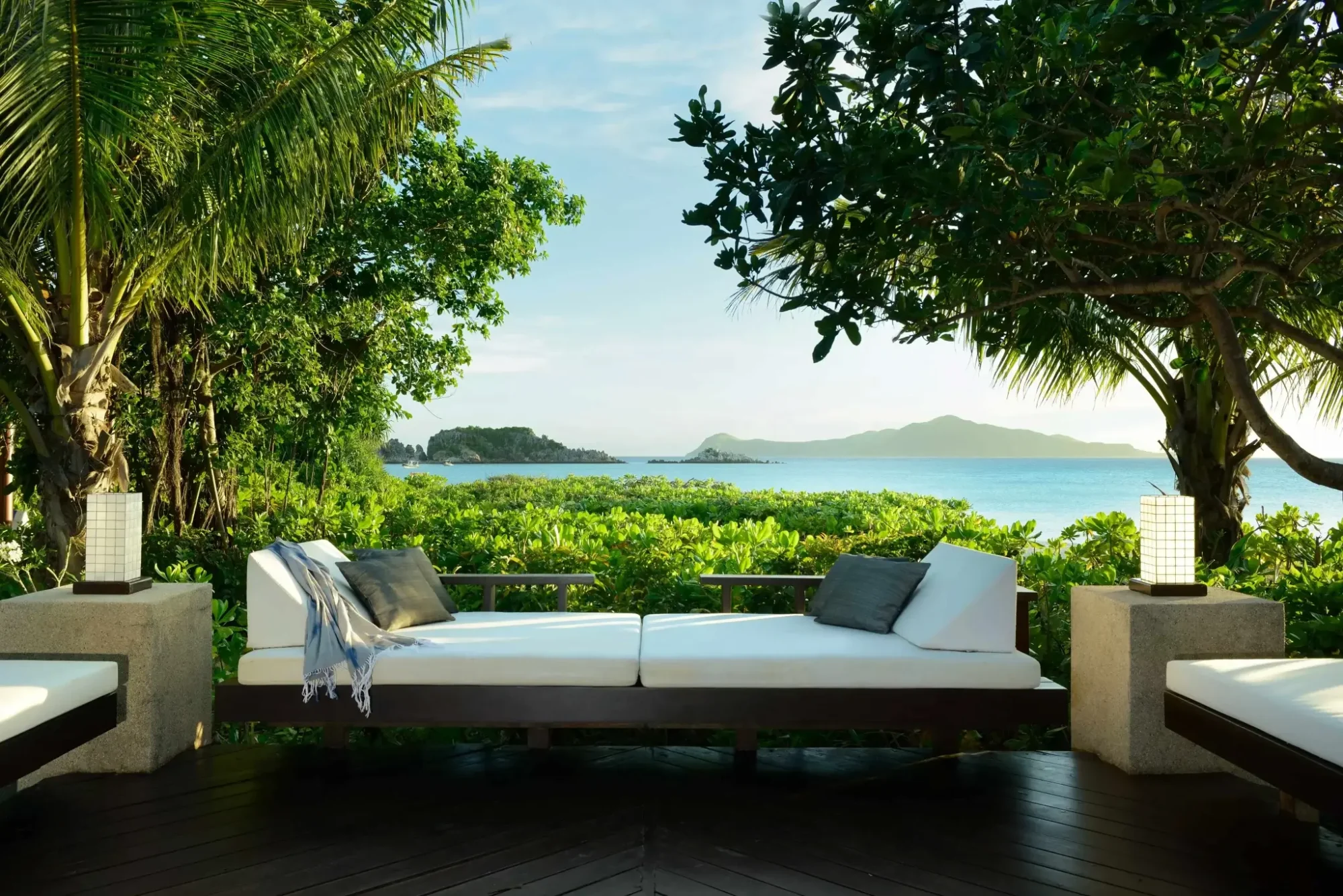 Amanpulo resort Filippine, Pamalican Island