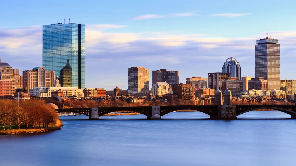 Boston Skyline
