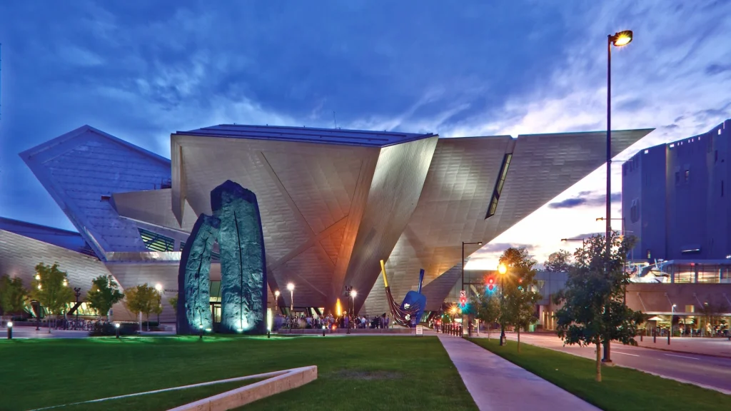 Denver Colorado: Denver Art Museum | Credit Jeff Wells