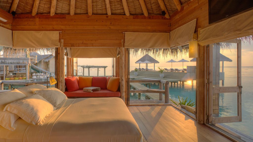 Gili Lankanfushi Maldives | Camera da letto hotel di lusso Maldive | Hotel glanCe Alidays